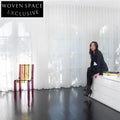Modern Creative Rainbow Acrylic Leisure Chair for Hotel Art Museum Decor