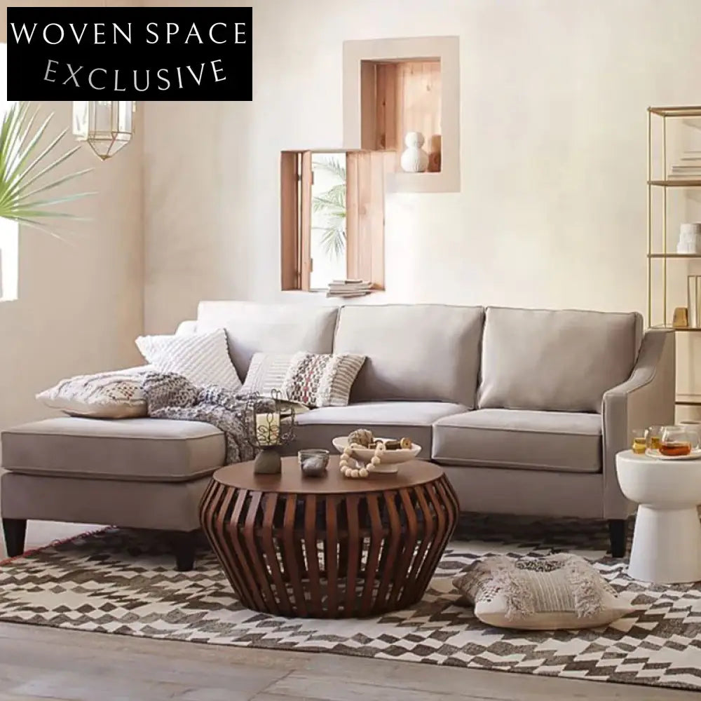 Modern Creative Round Metal Side Table for Living Room Corner & Cafe Shop