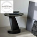 Modern Creative Solid Wood Round Designer Lounge Side Table