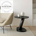 Modern Creative Solid Wood Round Designer Lounge Side Table