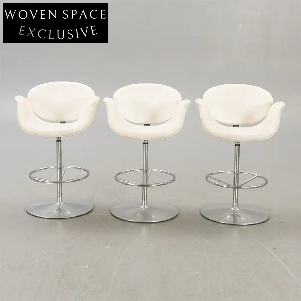 Modern Creative Swivel Adjustable Metal Leg Counter Bar Stool