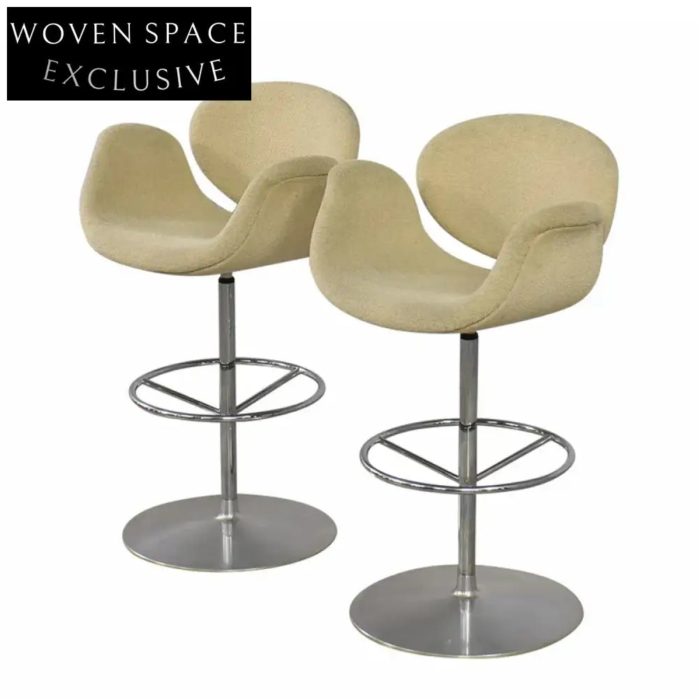 Modern Creative Swivel Adjustable Metal Leg Counter Bar Stool