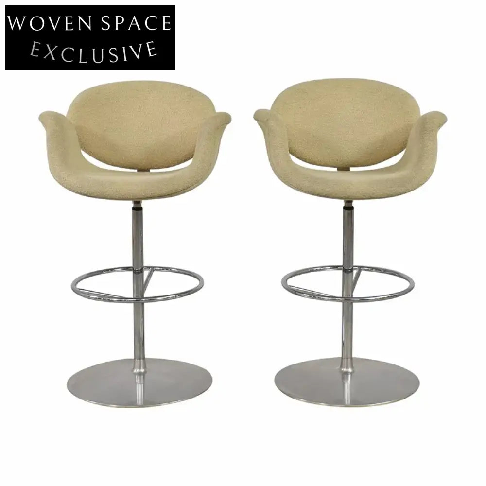 Modern Creative Swivel Adjustable Metal Leg Counter Bar Stool