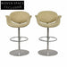 Modern Creative Swivel Adjustable Metal Leg Counter Bar Stool