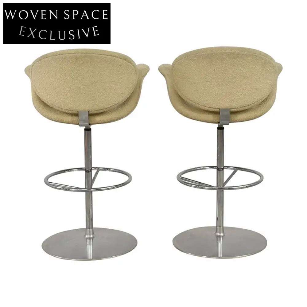 Modern Creative Swivel Adjustable Metal Leg Counter Bar Stool