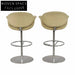 Modern Creative Swivel Adjustable Metal Leg Counter Bar Stool