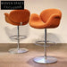 Modern Creative Swivel Adjustable Metal Leg Counter Bar Stool