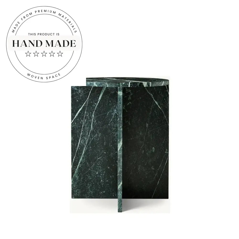 Modern Custom Carrara Marble Luxury Stone Design Side Table