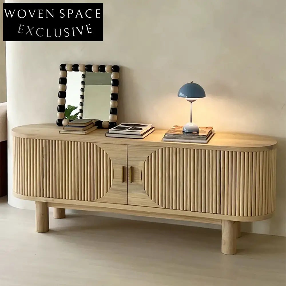 Modern Custom Shape Wooden Full Length Standing Wall Mirror for Bathroom Decor