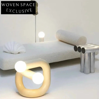 Modern Custom Shaped Smart Iron Floor Lamp for Home Living Room Hotel Decor