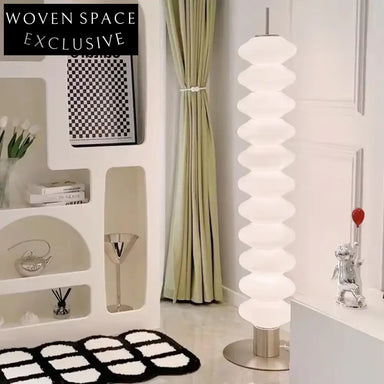 Modern Decorative Gourd Shape Living Room Entryway Floor Standing Light Fixture