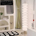 Modern Decorative Gourd Shape Living Room Entryway Floor Standing Light Fixture