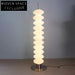 Modern Decorative Gourd Shape Living Room Entryway Floor Standing Light Fixture
