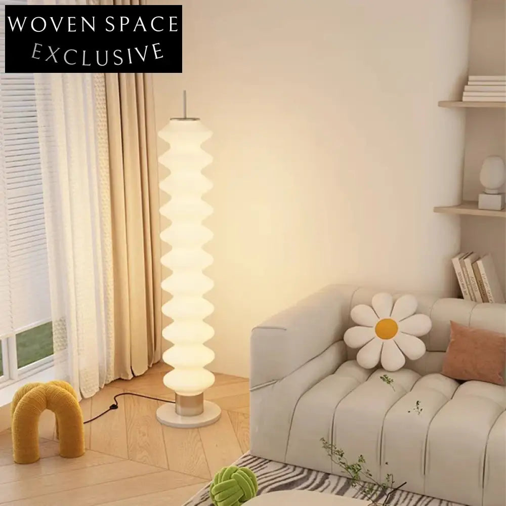 Modern Decorative Gourd Shape Living Room Entryway Floor Standing Light Fixture