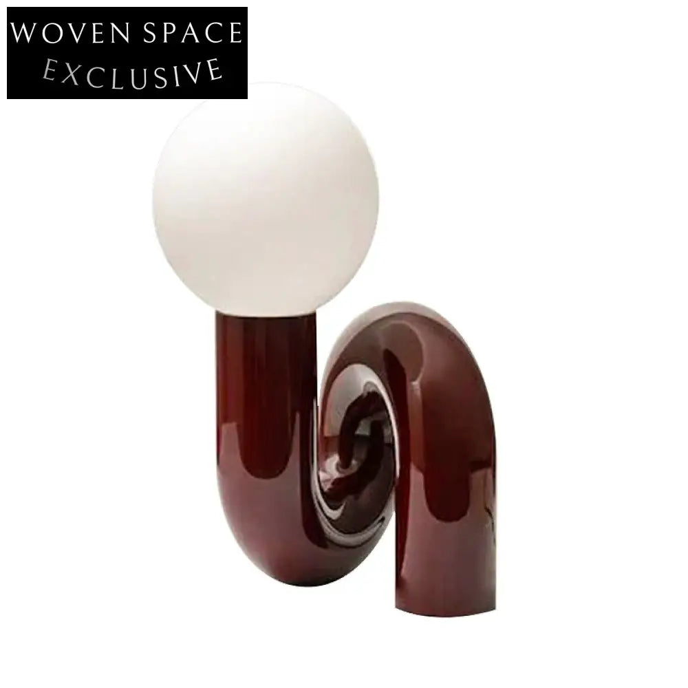 Modern Decorative Resin Glass Frame Lamp for Elegant Home Accent Table