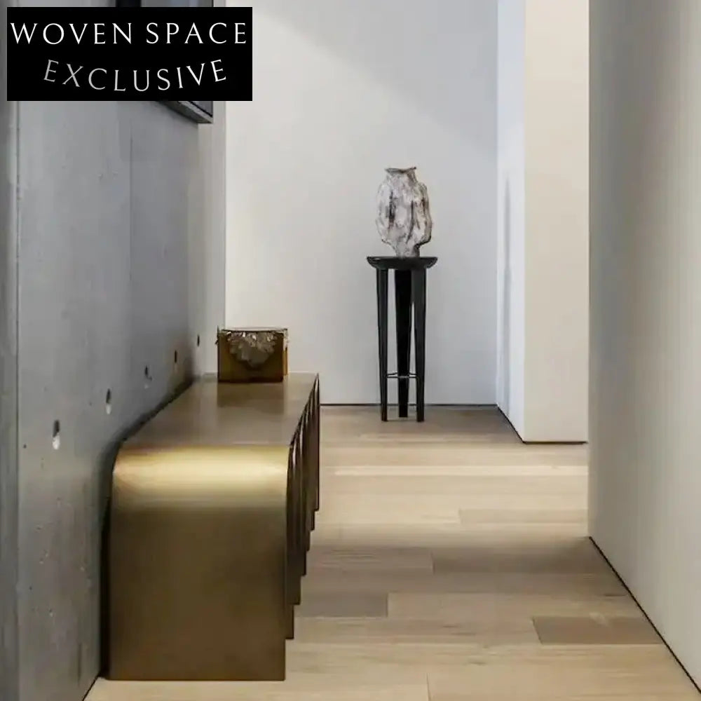 Modern Design Luxury Gold Metal Frame Living Room Bedroom Ottoman Bench