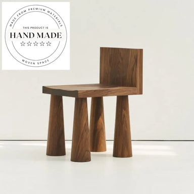 Modern Designer Retro Solid Wood Dining Chair for Bistro & Homestay