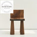 Modern Designer Retro Solid Wood Dining Chair for Bistro & Homestay
