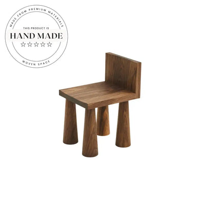 Modern Designer Retro Solid Wood Dining Chair for Bistro & Homestay