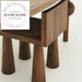 Modern Designer Retro Solid Wood Dining Chair for Bistro & Homestay