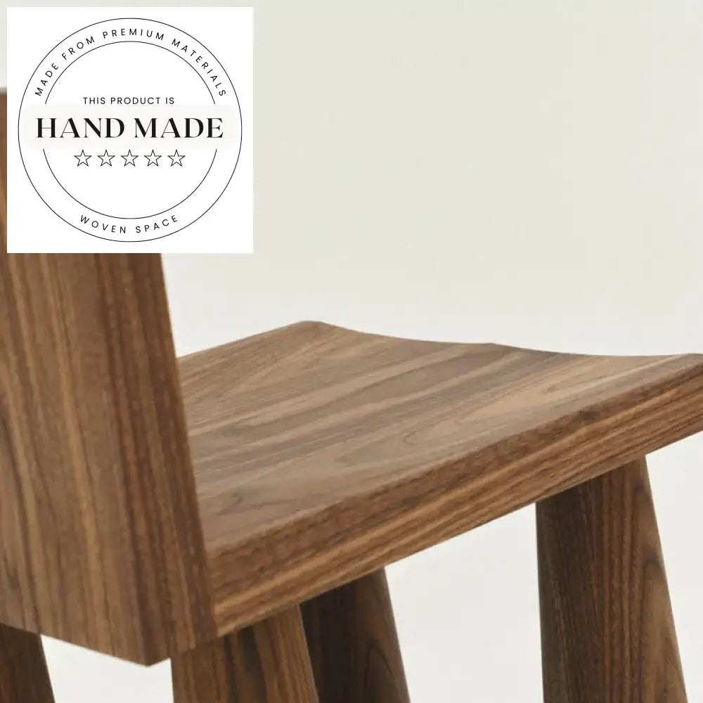 Modern Designer Retro Solid Wood Dining Chair for Bistro & Homestay