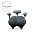Modern Designer Revolving Tufted Accent Recliner Sofa for Leisure Living Room