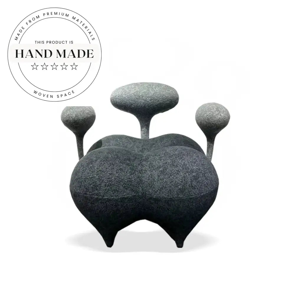 Modern Designer Revolving Tufted Accent Recliner Sofa for Leisure Living Room