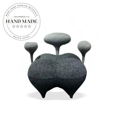 Modern Designer Revolving Tufted Accent Recliner Sofa for Leisure Living Room