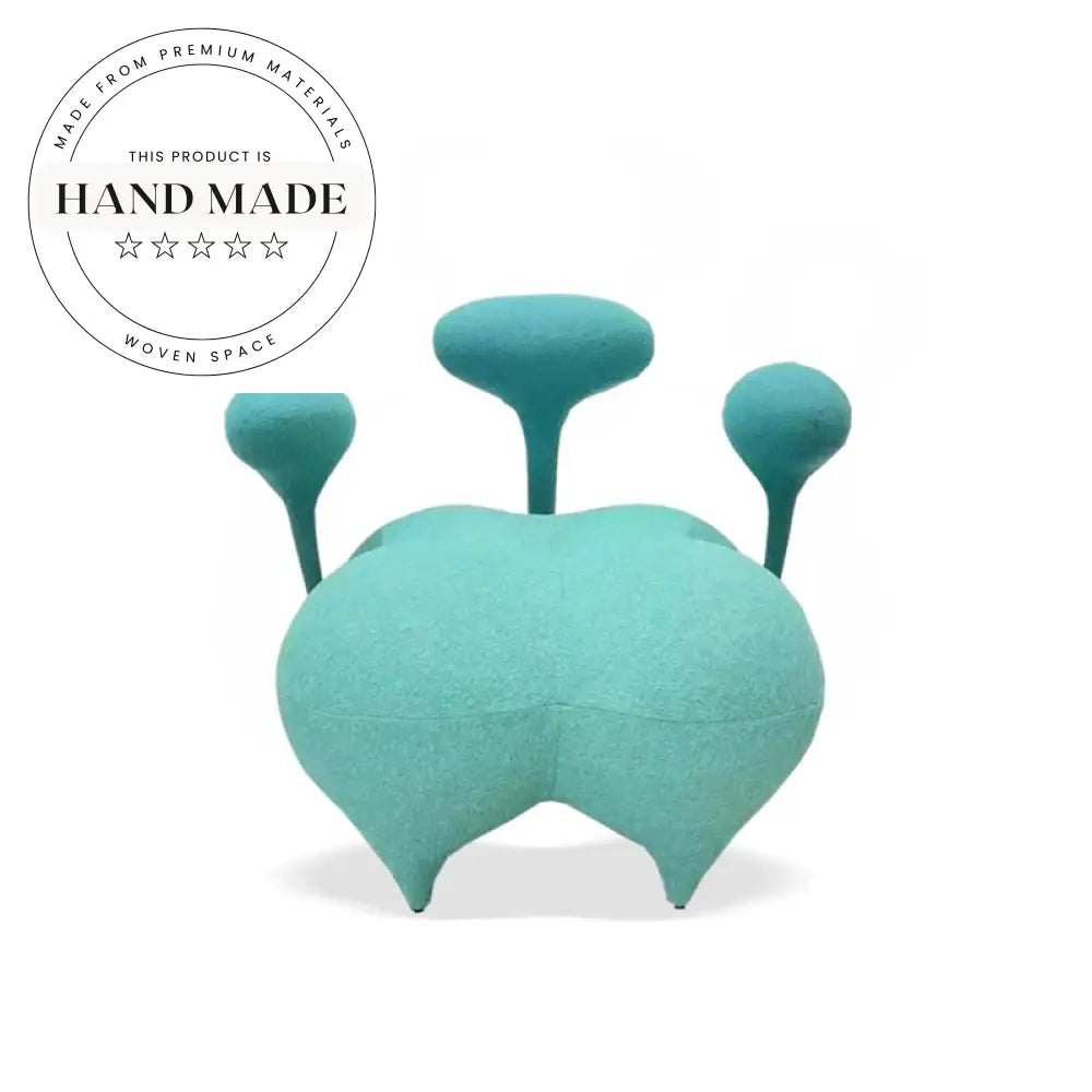 Modern Designer Revolving Tufted Accent Recliner Sofa for Leisure Living Room