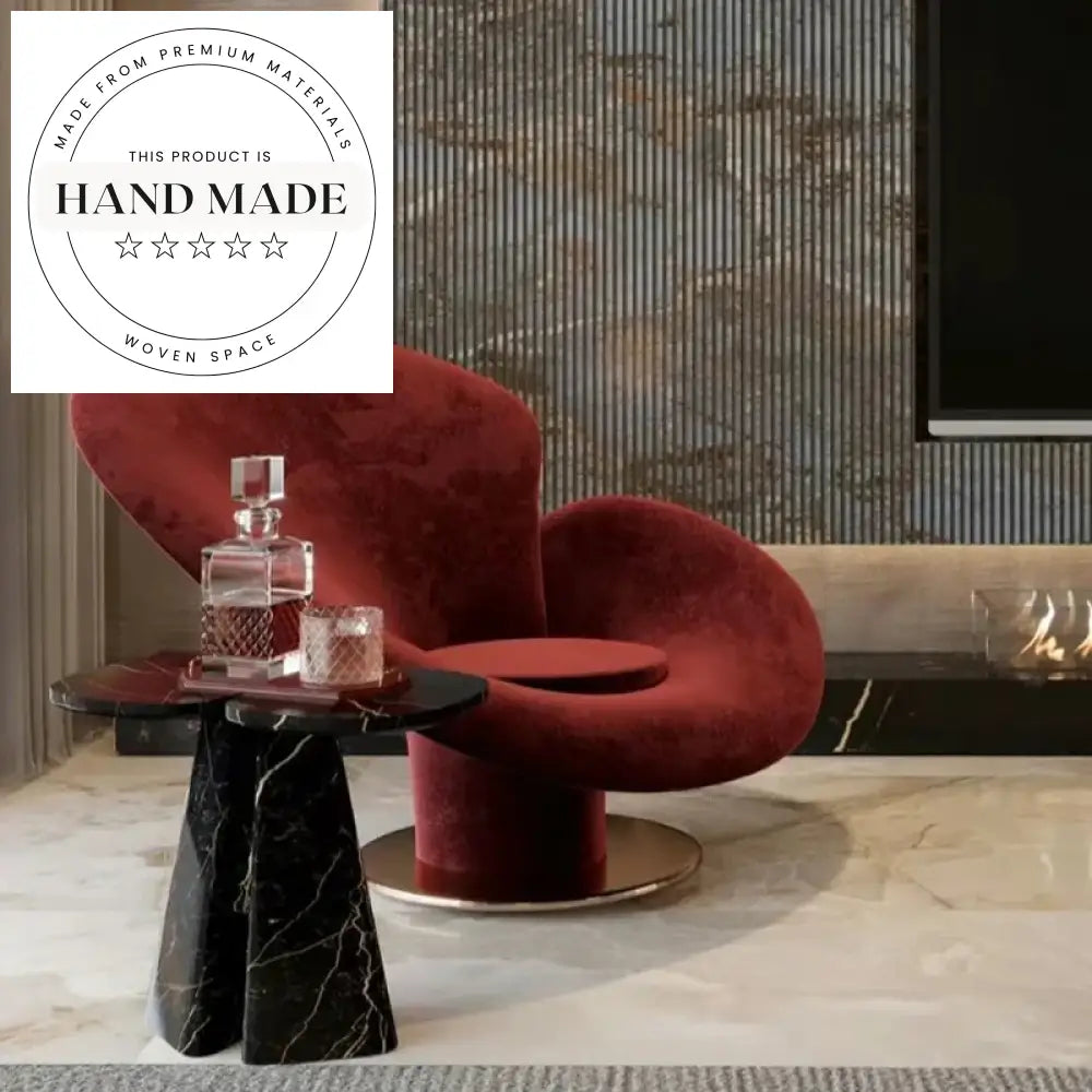 Modern Designer Single Recliner Accent Fabric Lounge Chair