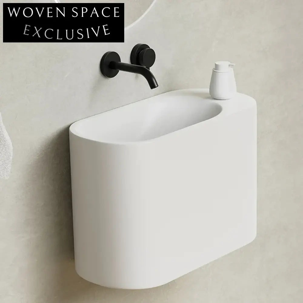 Modern Durable Artificial Stone Bathroom Vanity Sink - Easy Clean, Stylish Design