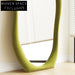 Modern Elegant Full Length Floor Mirror with Plywood Frame Home Decor