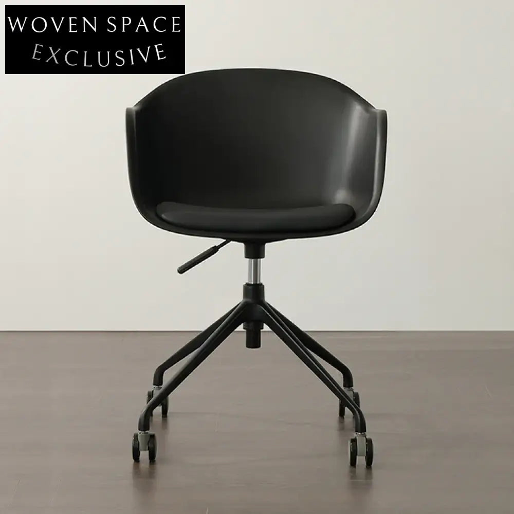 Modern Ergonomic High-Back Leather Swivel Office Chair for Comfort