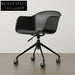 Modern Ergonomic High-Back Leather Swivel Office Chair for Comfort