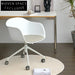 Modern Ergonomic High-Back Leather Swivel Office Chair for Comfort