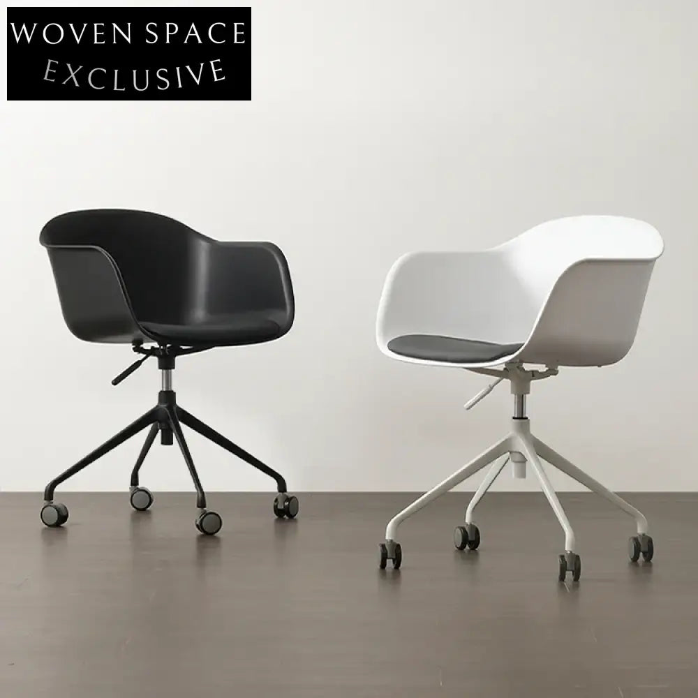 Modern Ergonomic High-Back Leather Swivel Office Chair for Comfort