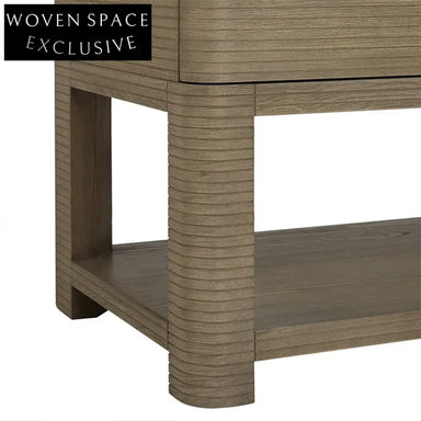 Modern European Double Sink Freestanding Bathroom Vanity Cabinet Wood Top