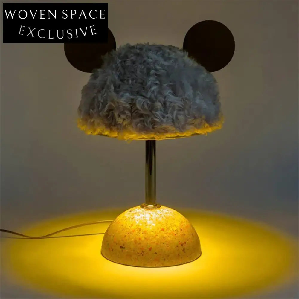 Modern European Style Decorative Table Lamp for Kids Bedroom & Living Room