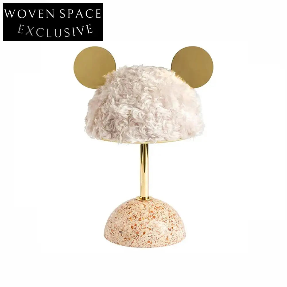 Modern European Style Decorative Table Lamp for Kids Bedroom & Living Room