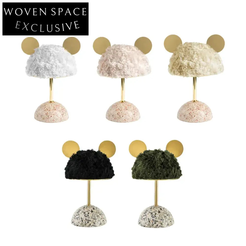 Modern European Style Decorative Table Lamp for Kids Bedroom & Living Room