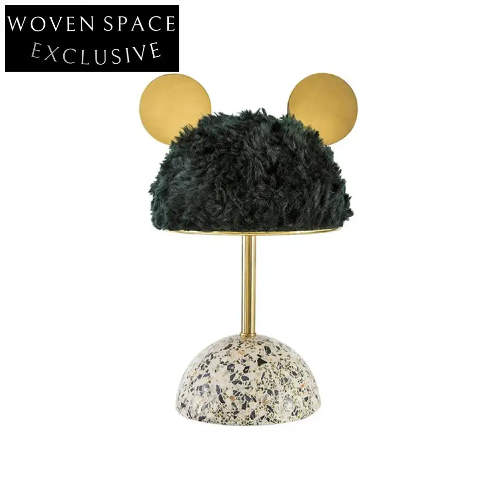 Modern European Style Decorative Table Lamp for Kids Bedroom & Living Room