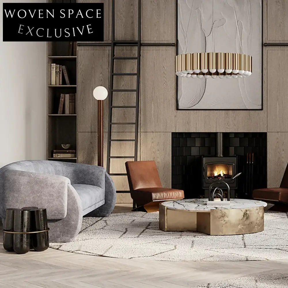Modern European Velvet 3-Seater Sofa for Luxury Living Room Spaces