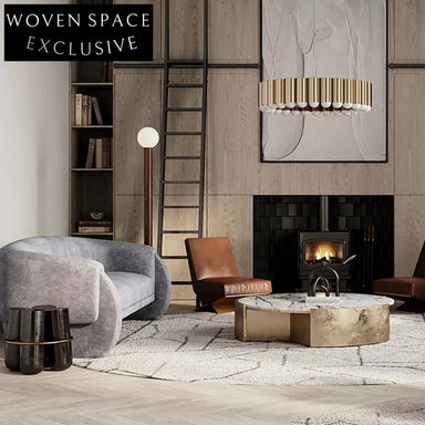 Modern European Velvet 3-Seater Sofa for Luxury Living Room Spaces