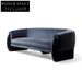 Modern European Velvet 3-Seater Sofa for Luxury Living Room Spaces