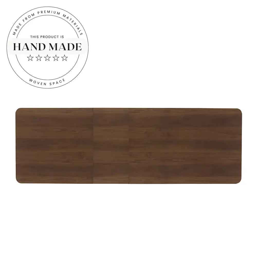 Modern Expandable Solid Wood Nordic Style Rectangle Seating Dining Table