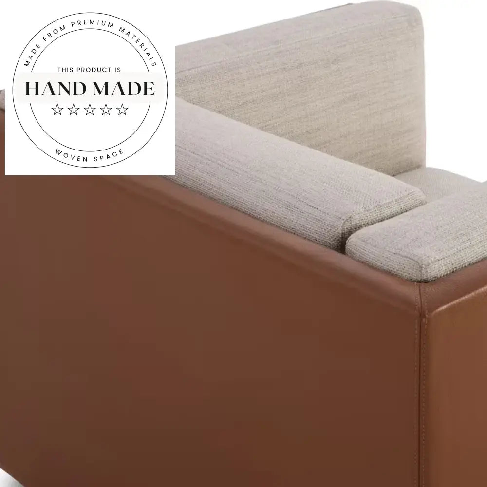 Modern Fabric Accent Leisure Recliner Chair for Living Room & Office Spaces