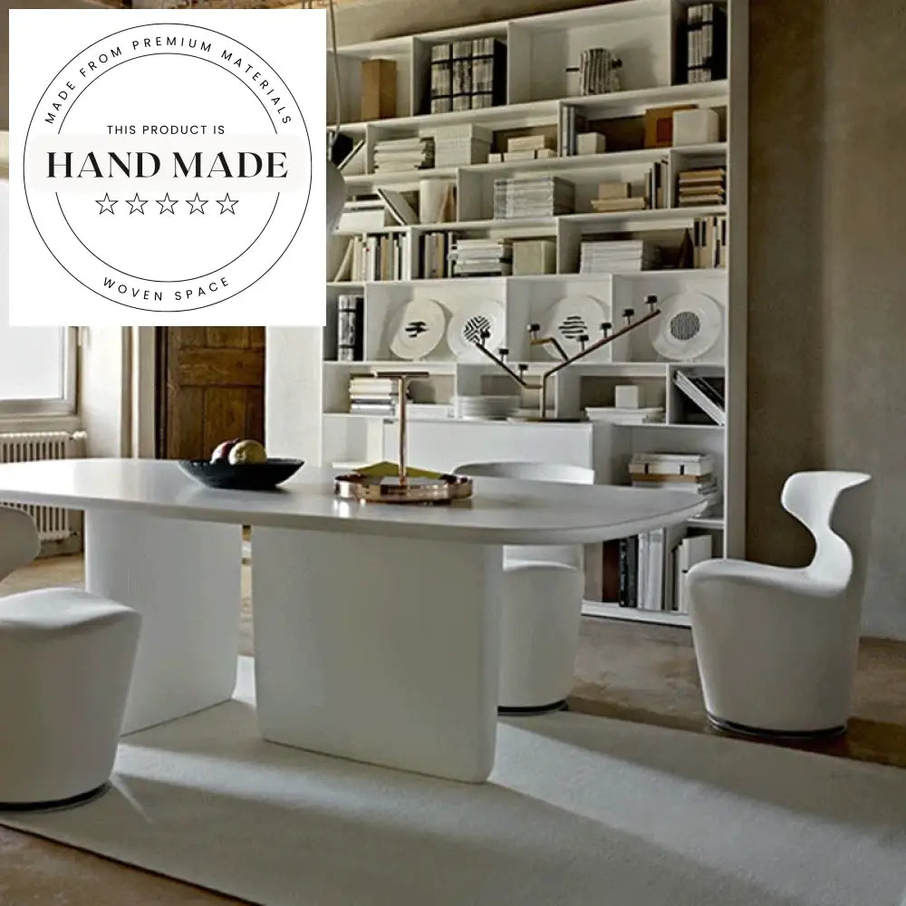 Modern Fabric Accent Living Room Swivel Dining Chair