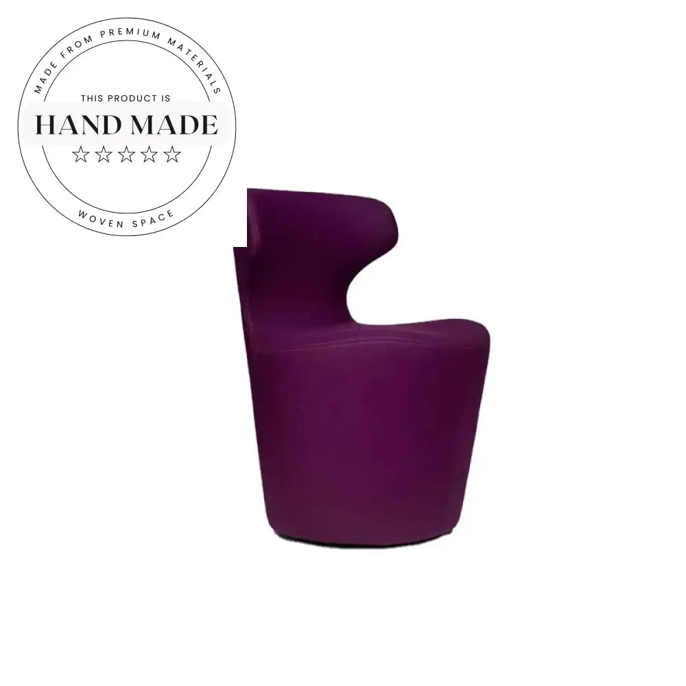 Modern Fabric Accent Living Room Swivel Dining Chair