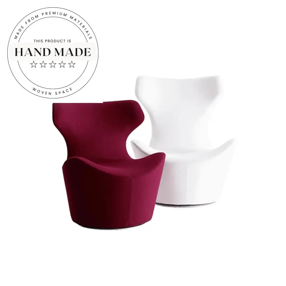 Modern Fabric Accent Living Room Swivel Dining Chair