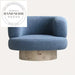 Modern Fabric Boucle Accent Armchair for Living Room Lounge Home